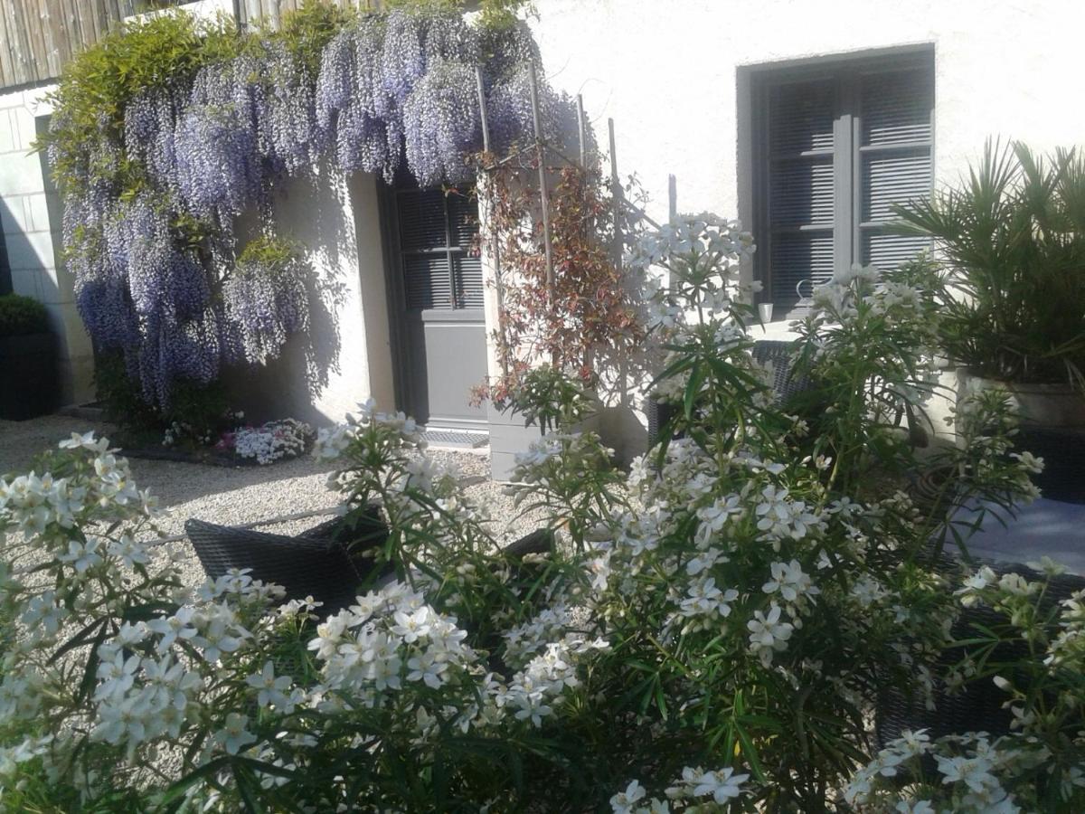 Chambres d'Hôtes Rue du Poids Bourgueil Exterior foto