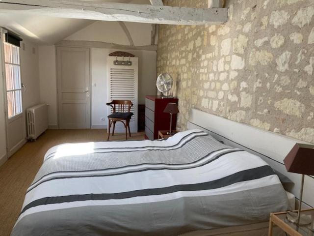 Chambres d'Hôtes Rue du Poids Bourgueil Exterior foto