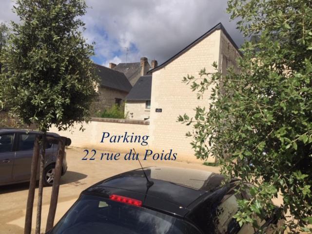 Chambres d'Hôtes Rue du Poids Bourgueil Exterior foto